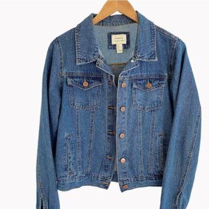 Forever 21 Denim Jean Jacket M